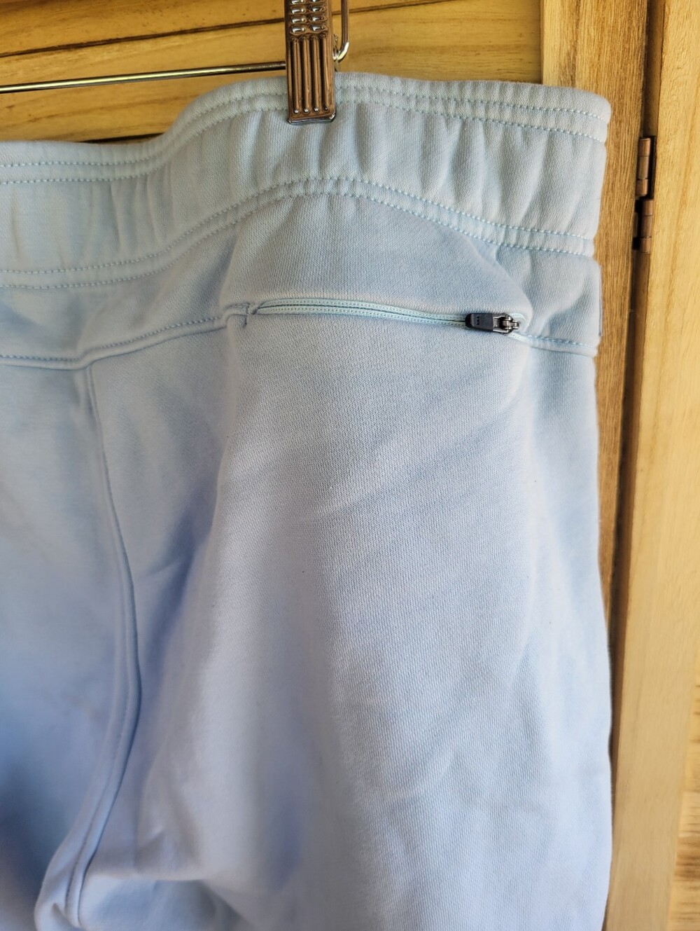 Carhartt Relaxed Fit XXL Jogger Pants Sweatpants Women's Light Blue Stretch Wais - Picture 5 of 8